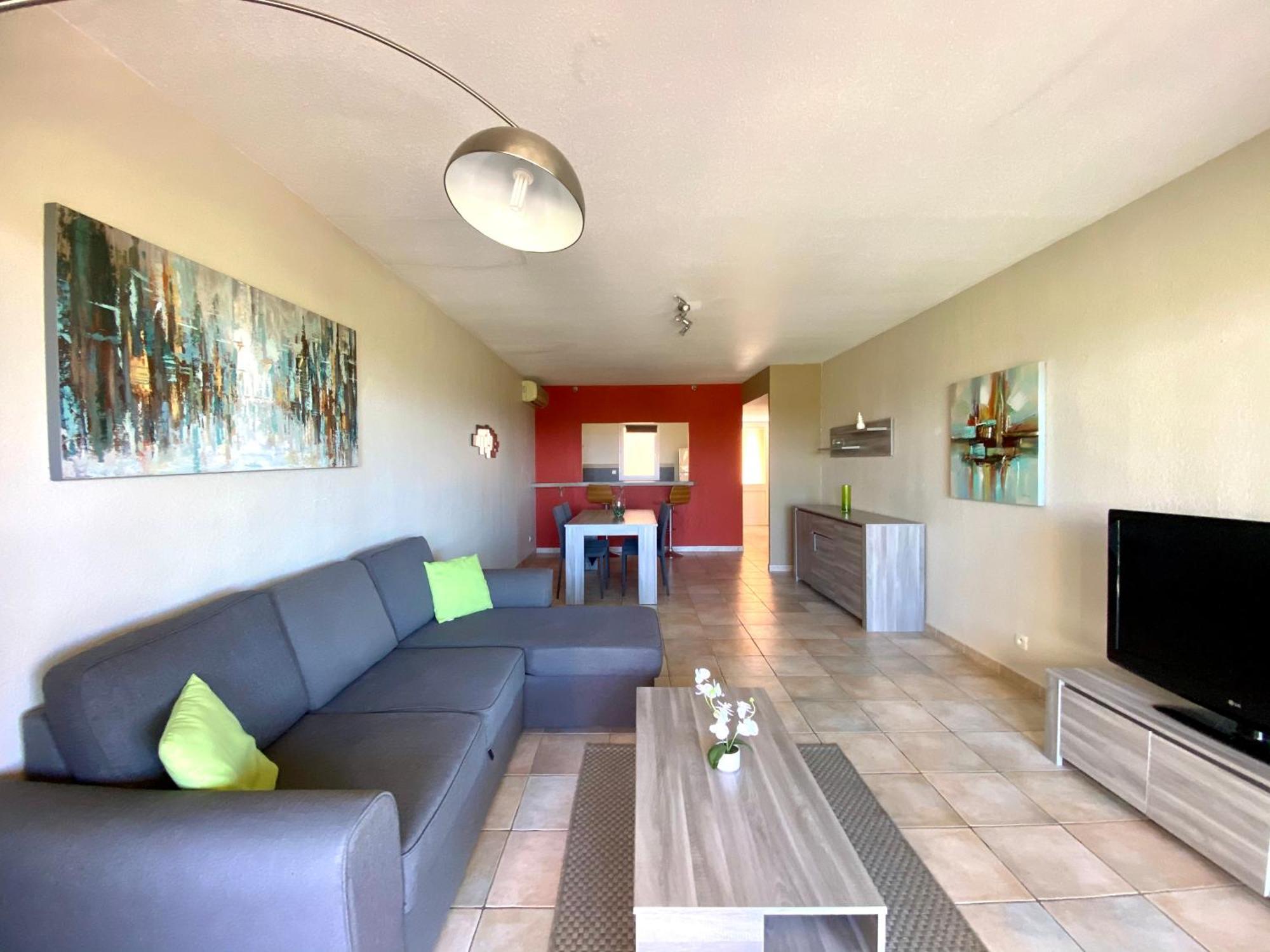 Calvi Appart Hotel Exterior foto