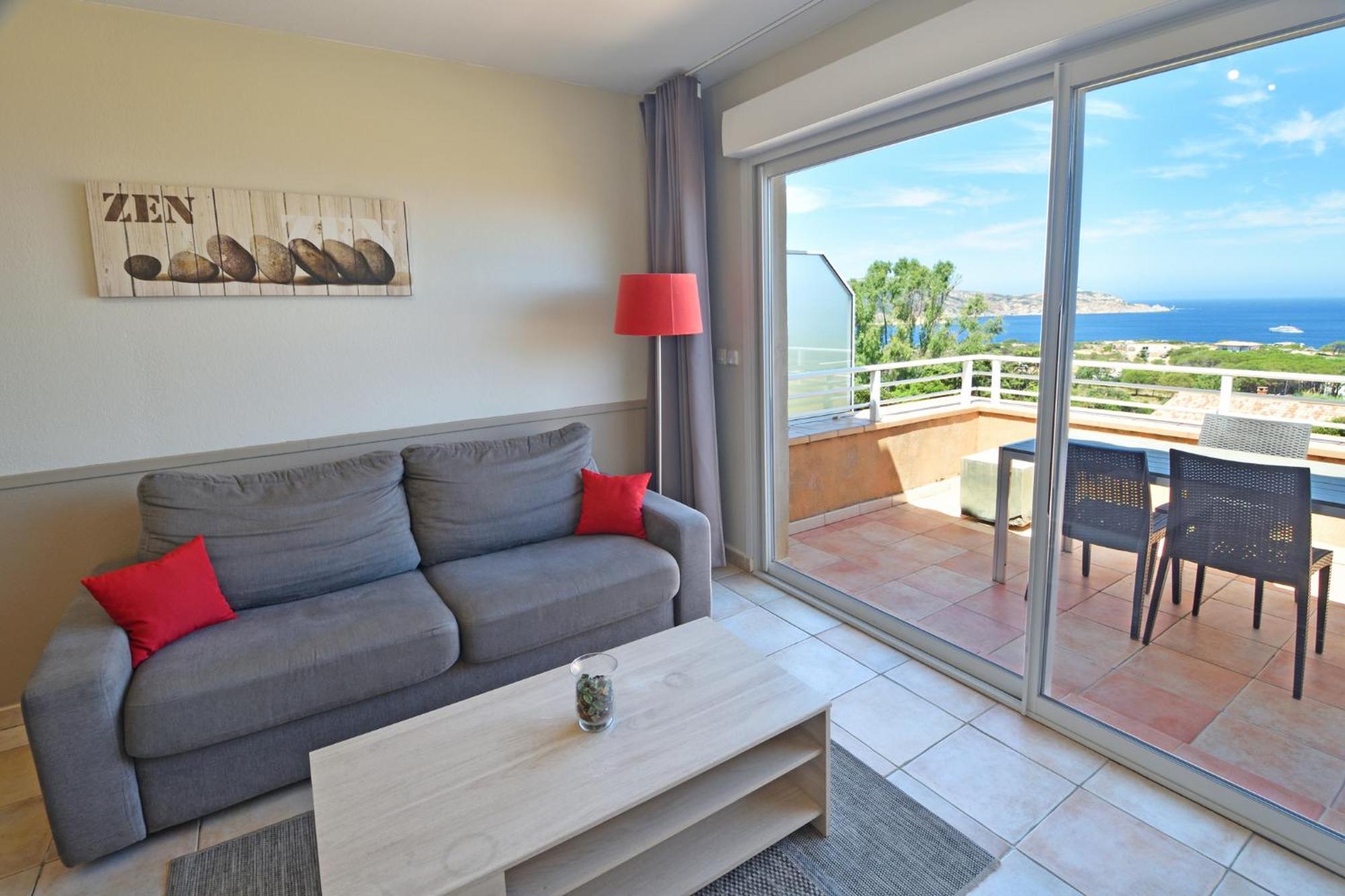 Calvi Appart Hotel Habitación foto