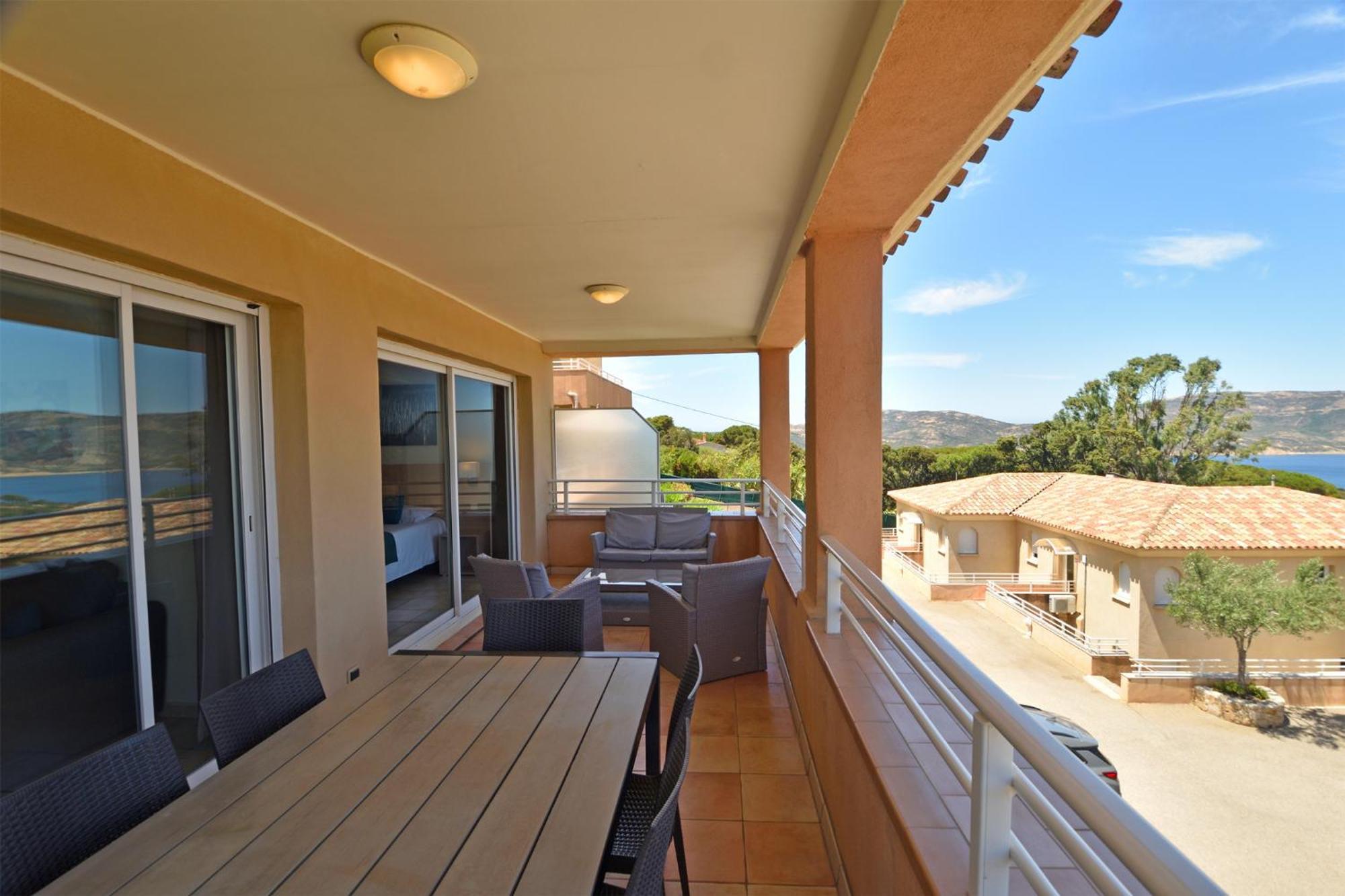 Calvi Appart Hotel Exterior foto